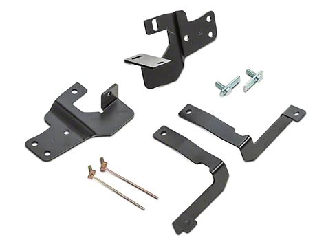 Redrock Jeep Wrangler Replacement Grille Guard Hardware Kit For J100580