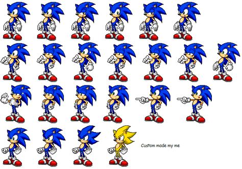 Sonic Expressions By Mypicts On Deviantart