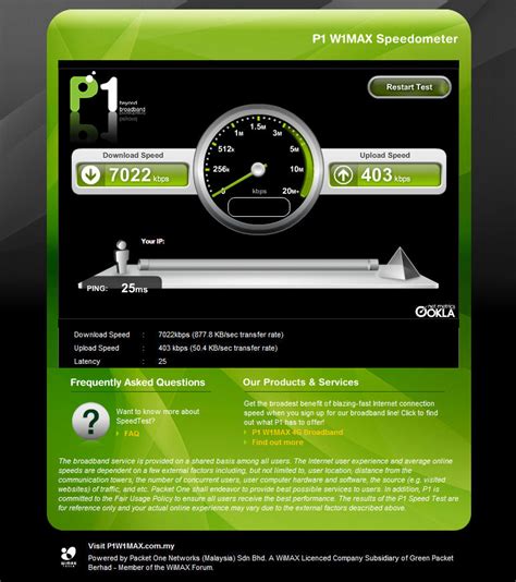 Complete upgrade guide, configuration check, verifying issu capability. Streamyx Broadband Internet Speed Test - Good? Bad? (4MB/s ...