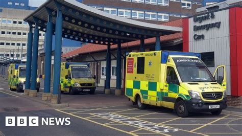 Teesside Nhs Trust Warns Living With Covid Risking Staff Numbers