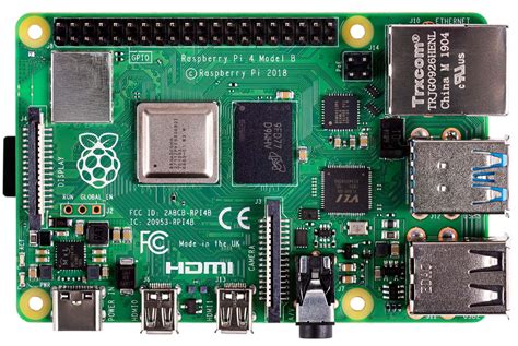 In today's tutorial, we will show you how. Raspberry Pi 4 Features Broadcom BCM2711 Processor, Up to ...