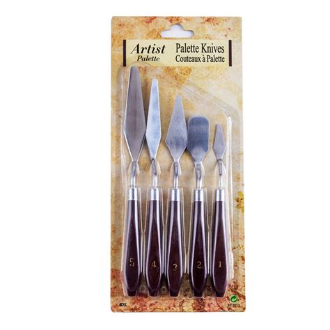 Buy Painting Palette Knife Set Of 5 Online In India Hello August