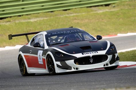 Maserati Granturismo Trofeo World Series Race Car Gallery Top