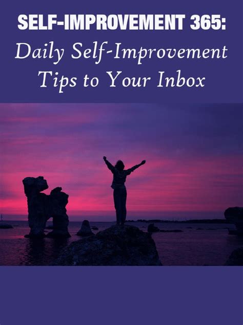 365 Self Improvement Tips Pdf Gratitude Self Esteem