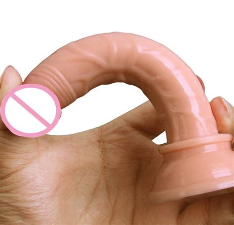 Howosex Mini Anal Dildo Realistic Soft Dildos With Strong Suction Cup