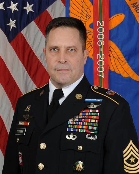 Ccad Welcomes New Depot Sergeant Major Article The United States Army
