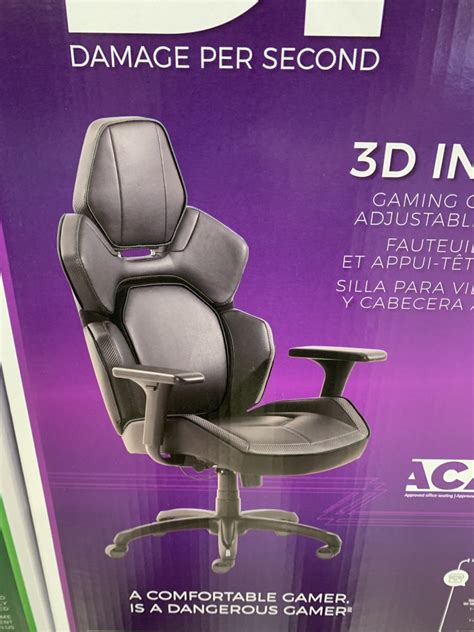 Shop our range of video gaming chairs from staples.ca built especially for gamer needs. Costco Gaming Chair, DPS 3D Insight - Costco Fan