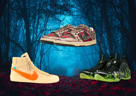 These Are The Top Ten Halloween Sneakers Of All Time Sneaker News