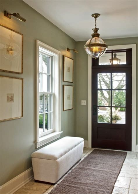 Beautiful Entryway Love The Color Scheme What Is The Color Of The