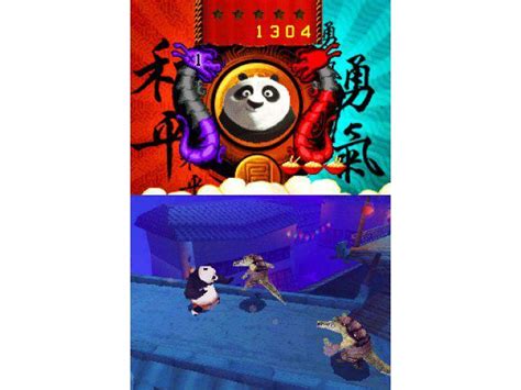Kung Fu Panda Legendary Warrior Nintendo Ds Game