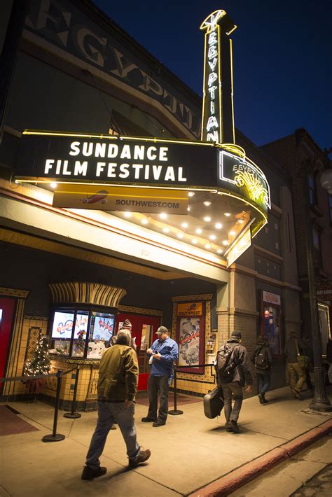 Experiencing the Sundance Film Festival as a student - The ...
