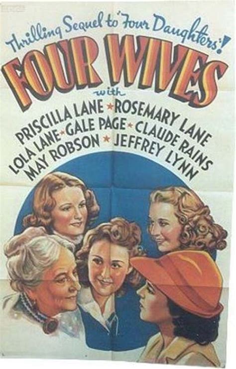 Four Wives 1939 Фильм Про