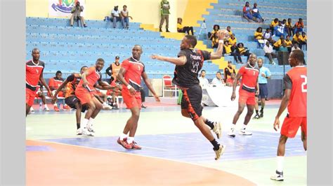 Handball Championnat National Semi Professionnel Gabon Sport