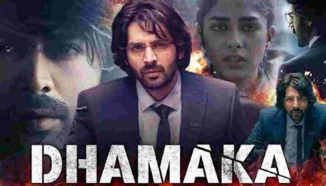 Dhamaka 2021 Movie Review Poster Trailer Online