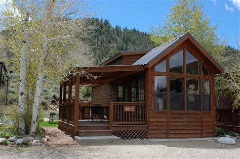 Cozy Modular Style 1 Br With Sleeping Loft Cabin At Three Rivers