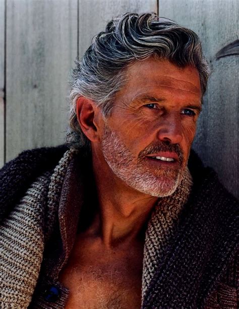Out With The New In With The Old Best Male Models Over 40 Older Male Models Mens Hairstyles