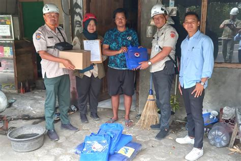 BPBD DIY Salurkan Bantuan Logistik Untuk Warga Terdampak Gempa ANTARA