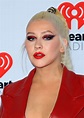 CHRISTINA AGUILERA at Iheartradio Music Festival in Las Vegas 09/20 ...