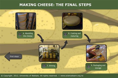 Making Cheese The Final Steps — Science Learning Hub