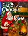 Twas The Night Before Christmas Children's Book by Clement C. Moore ...