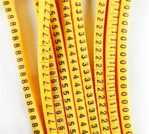 Printable Wire Labels