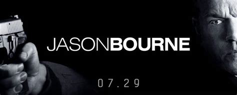 Jason Bourne 2016 Film Review Shanemcdonaldie