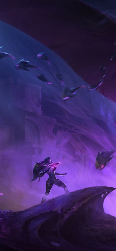 1242x2688 Belveth Fight League Of Legends Iphone Xs Max Wallpaper Hd