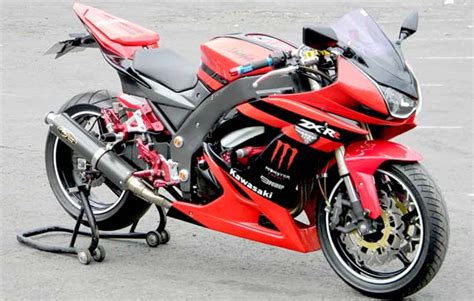 Kawasaki ninja 250r is now discontinued in india. Kawasaki Ninja 250R Bodi Kit | Kumpulan Modifikasi Motor ...