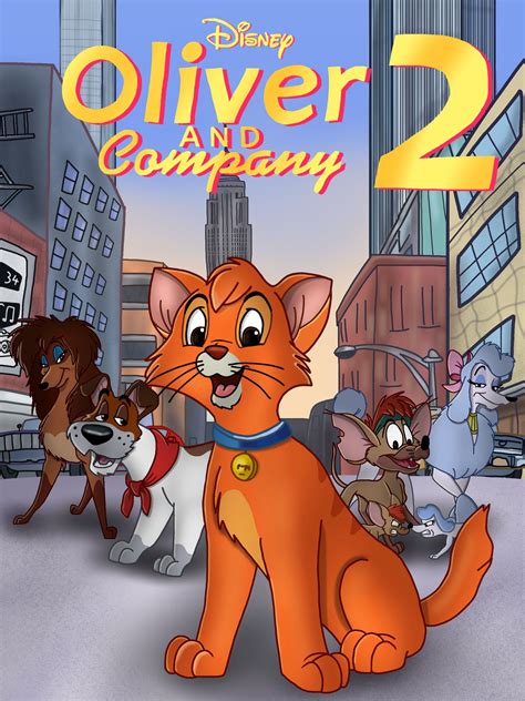Oliver And Company 2 By Justsomepainter11 Oliver And Company Disney