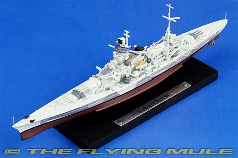 Scharnhorst Class Battleship 11250 Diecast Model Atlas Editions Ae