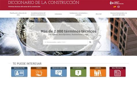 Diccionario De Materiales De Construcción Blog Fundación Laboral De