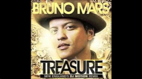 Bruno Mars Treasure Full Lyrics Youtube