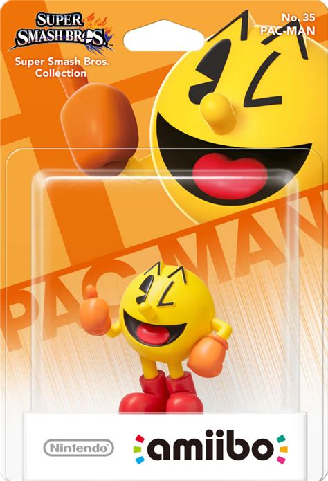 Pac Man No35 Amiibo Nintendo Uk Store