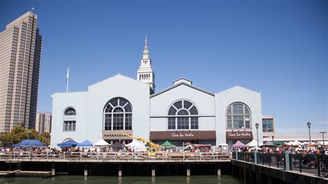 Ferry Building Marketplace — Landmark Review Condé Nast Traveler