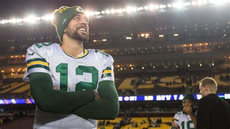 Youve Ruined Interviewing Aaron Rodgers Kay Adams Takes A Jab At