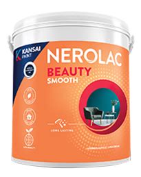 Nerolac Beauty Smooth Finish Emulsion Interior Painting Colours