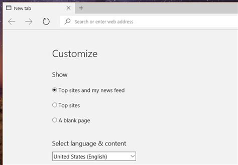 How To Customize The News Feed In Microsoft Edge Browser In Windows 10