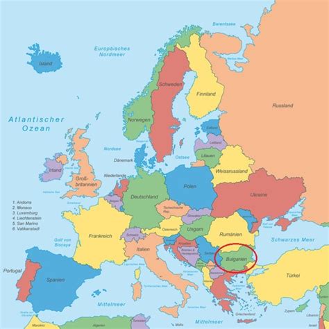 Gemessen an der weltweiten landfläche von 149,6 mio km² beträgt der dazu haben wir die karte von europa entsprechend den jeweiligen thematischen bezügen mehrfach aufbereitet (siehe übersicht der karten von europa. Bulgarisch-Deutsche Sozialwerk St. Andreas - Landkarte