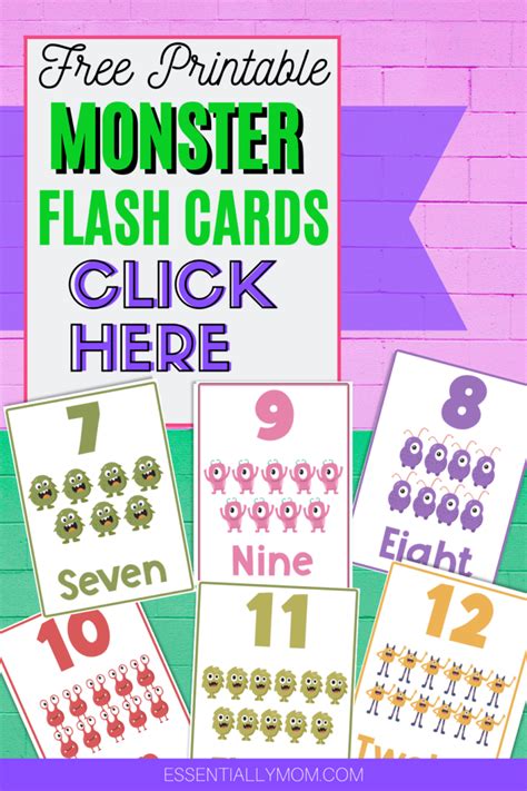 Free Printable Number Flashcards 1 50 Numbers 0 20 Flashcards