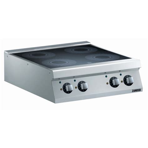 Modular Cooking Range Line Evo900 4 Zone Electric Induction Cooking Top