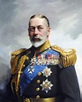 @Neoprusiano Rey Jorge V del Reino Unido y Emperador de la India Rex ...