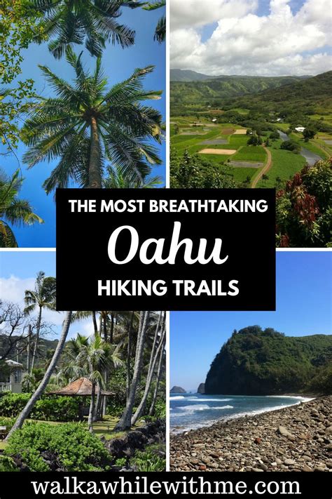 The Most Breathtaking Oahu Hiking Trails
