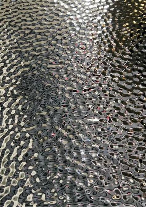 Water Ripple Stainless Steel Sheet Steel Textures Metal Texture Stainless Steel Sheet