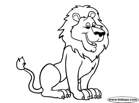 Lion king 2 coloring pages. Lion 4 coloring page