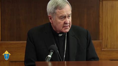 Press Conference Archbishop Carlson Invites Attorney General To Conduct Independent Review