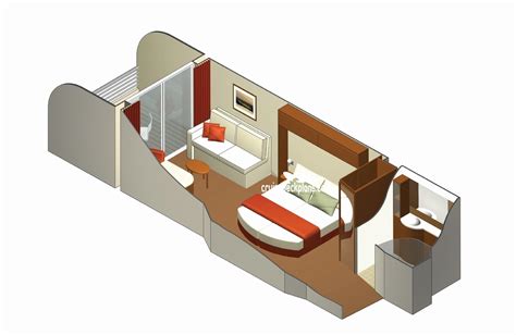 Celebrity Equinox Cabin Floor Plan Floorplans Click