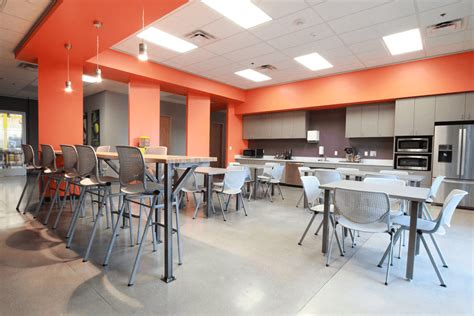 Break Room Furniture Industrial Lunchroom Tables Formaspace Office