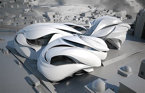Idea 26 Concept Futuristic Building Designs