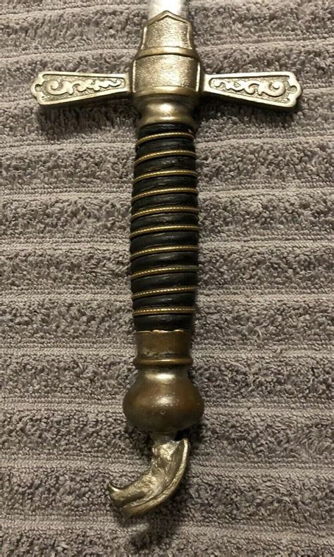 Civil War Fraternal Sword For The Knights Of The Golden Eagle