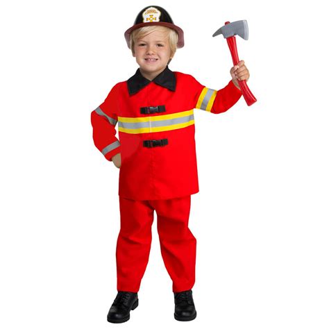 Toddlers Firefighter Costume 3t 4t Walmart Canada